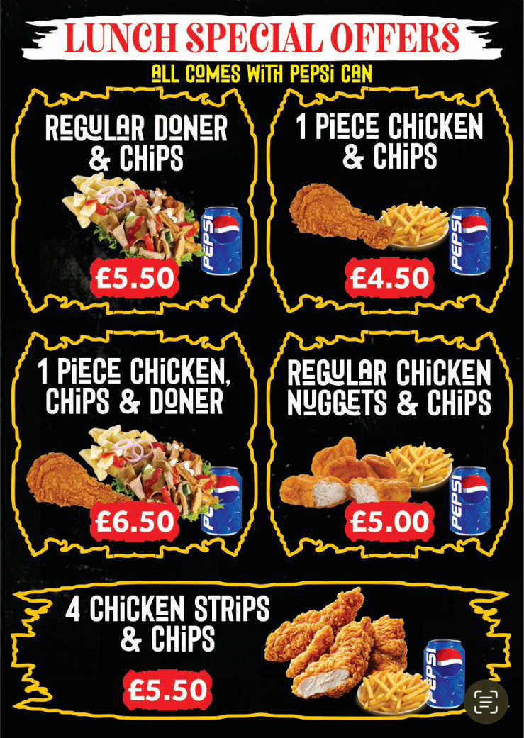 Fast Food Jack In The Box Menu Delivery College Grill Stoke-on